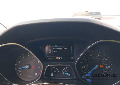 2016 Ford Focus Se из США, поврежденный, VIN 1FADP3F26GL389815